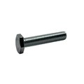 Suburban Bolt And Supply 3/8"-16 Hex Head Cap Screw, Zinc Plated Steel, 6 in L A0010240600TZ
